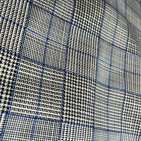 NWT KiraGrace Grace Yoga Halter Crop Top Spring Plaid Size Small - Picture 6 of 14